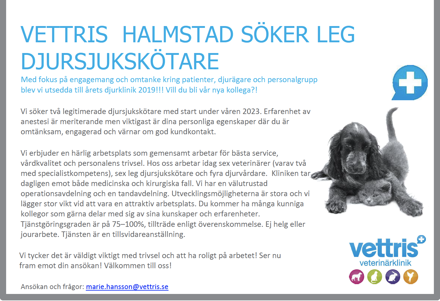vettris-annons
